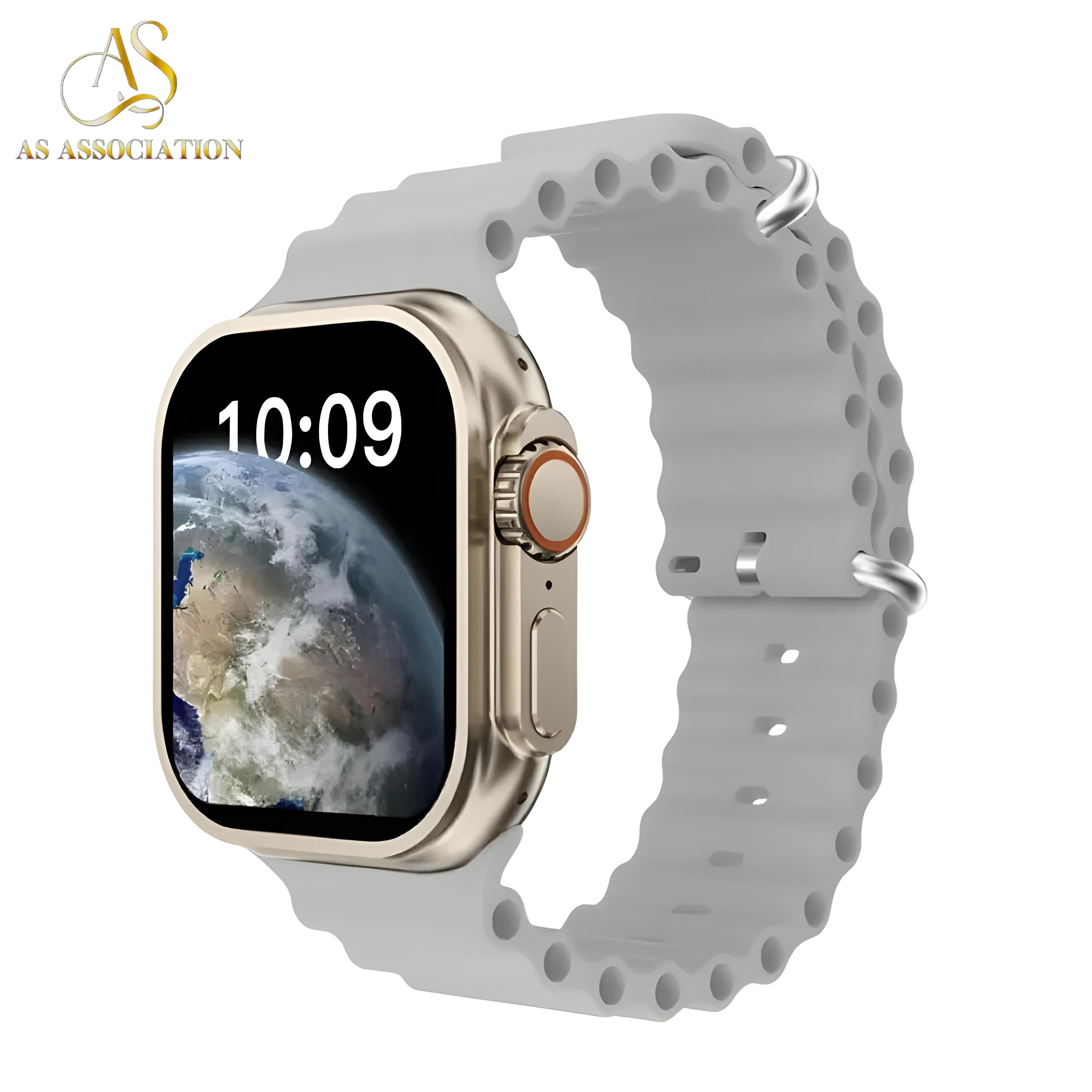 T10 Ultra Smartwatch – 2.09" HD Display, Bluetooth Calling, Fitness & Sleep Tracker, Magnetic Wireless Charging – 49mm Smart Watch for Men & Women