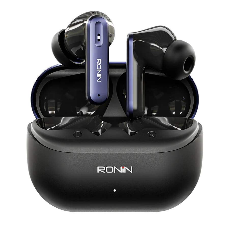 Vesper R-7075: High-Performance Wireless Earbuds with Adaptive ANC & Gaming Mode
