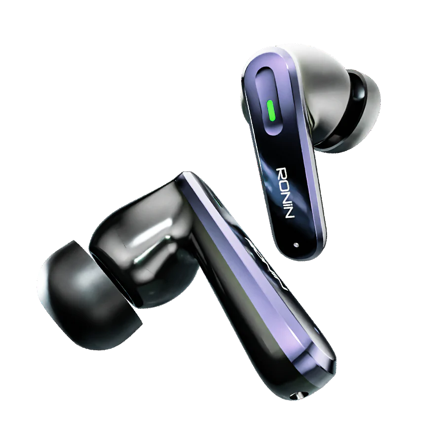 Vesper R-7075: High-Performance Wireless Earbuds with Adaptive ANC & Gaming Mode