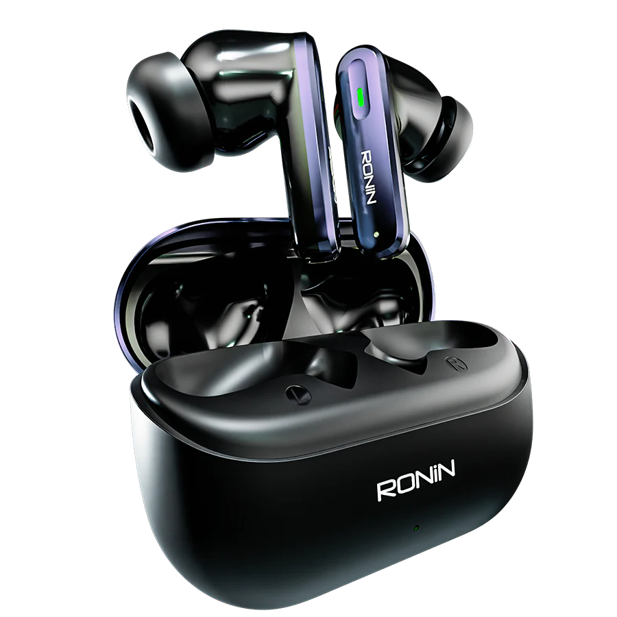 Vesper R-7075: High-Performance Wireless Earbuds with Adaptive ANC & Gaming Mode