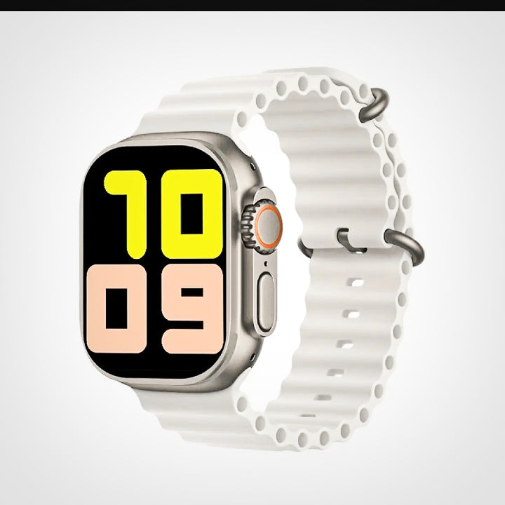 T900 Ultra Smartwatch – Series 8 | 2.09" Full Touch Display | Bluetooth Calling & Sleep Monitoring