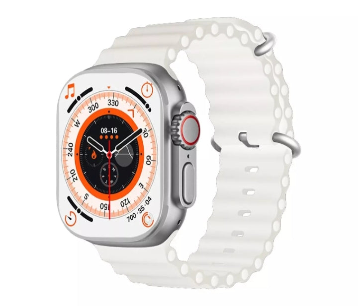 T10 Ultra Smartwatch – 2.09" HD Display, Bluetooth Calling, Fitness & Sleep Tracker, Magnetic Wireless Charging – 49mm Smart Watch for Men & Women