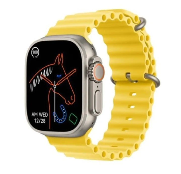 T900 Ultra Smartwatch – Series 8 | 2.09" Full Touch Display | Bluetooth Calling & Sleep Monitoring