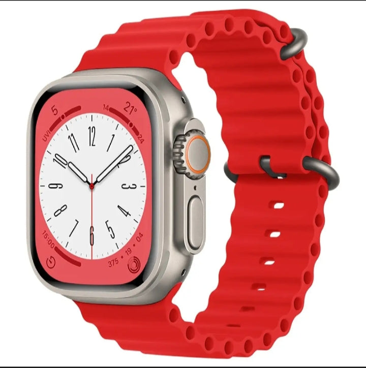T900 Ultra Smartwatch – Series 8 | 2.09" Full Touch Display | Bluetooth Calling & Sleep Monitoring