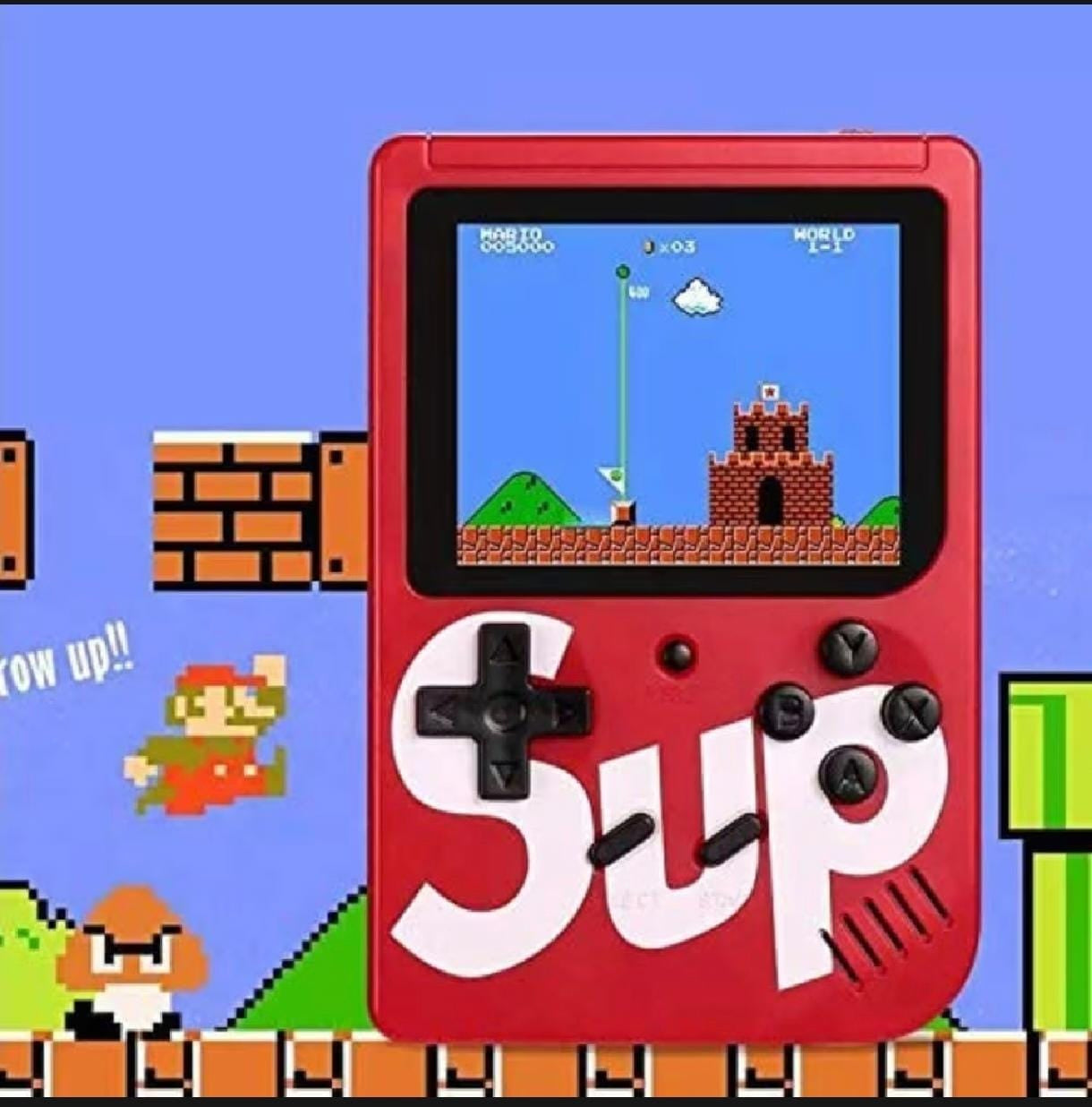 SUP Handheld Game Console – 400 Retro Games | TV Connect | With Controller | Game Box Plus
