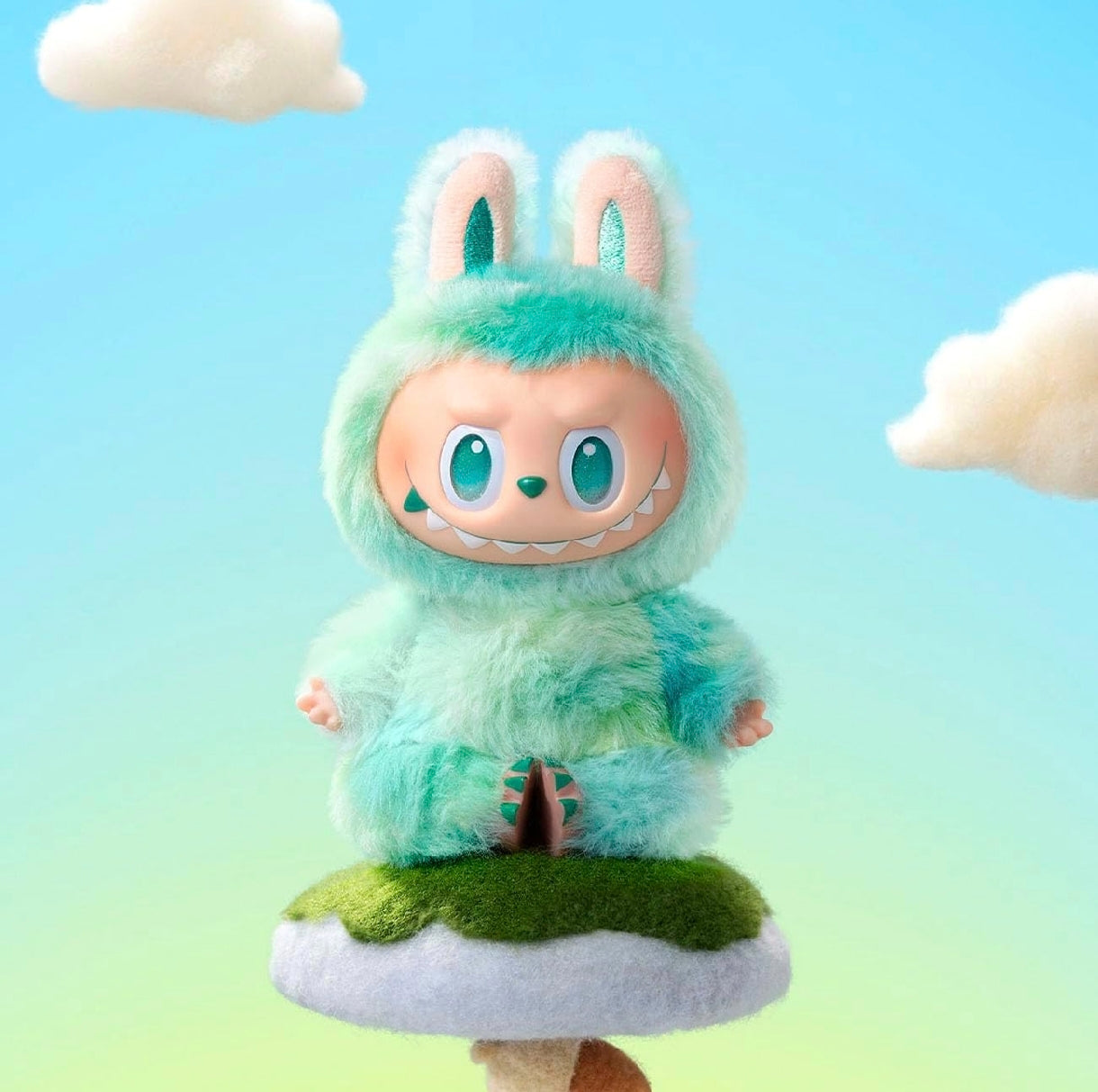 Labubu The Monster Keychain Doll – 6.5" Premium Plush Toy – Blind Box Surprise Labubu Keychain for Kids, Girls & Boys – Soft Stuffed Toy for Bags & Backpacks