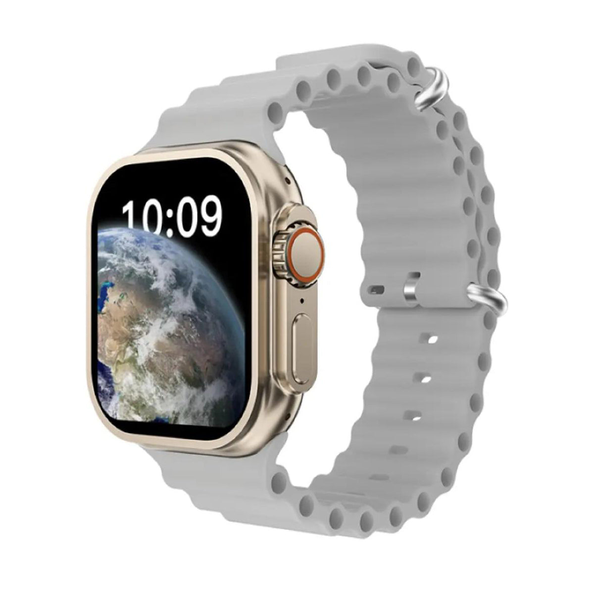 T10 Ultra Smartwatch – 2.09" HD Display, Bluetooth Calling, Fitness & Sleep Tracker, Magnetic Wireless Charging – 49mm Smart Watch for Men & Women
