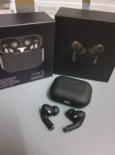 AirPods Pro Wireless Earbuds with Bluetooth 5.0, Deep Bass, Charging Case, Pop-Up Pairing & Extra Ear Tips – Compatible with All Devices
