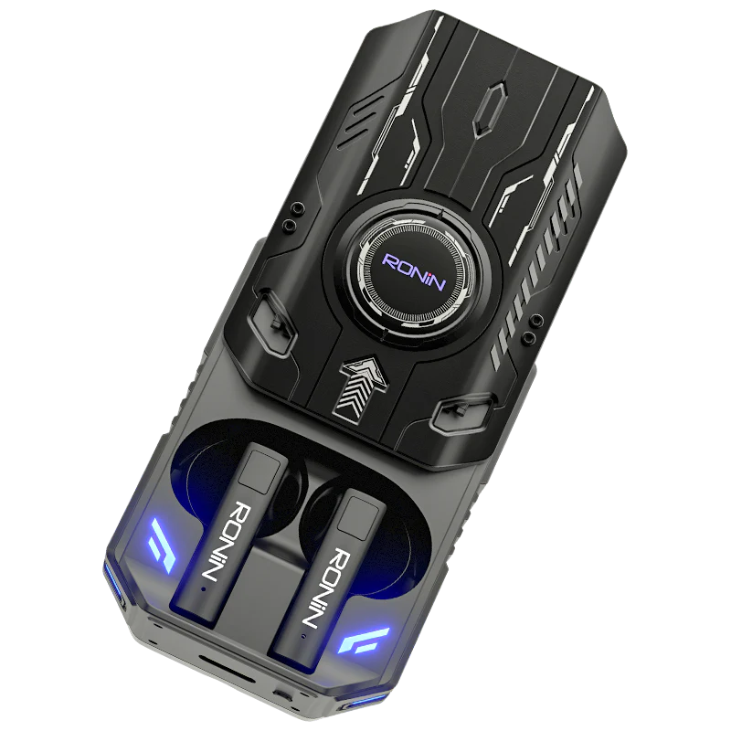 Dominator R-7035: Ultimate Gaming Earbuds with Dynamic Sound & Future-Proof Software Updates