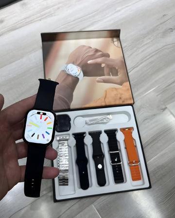 MK99 Max Smart Watch – Limited Edition (5 + 1 Straps Bundle) Limited Edition