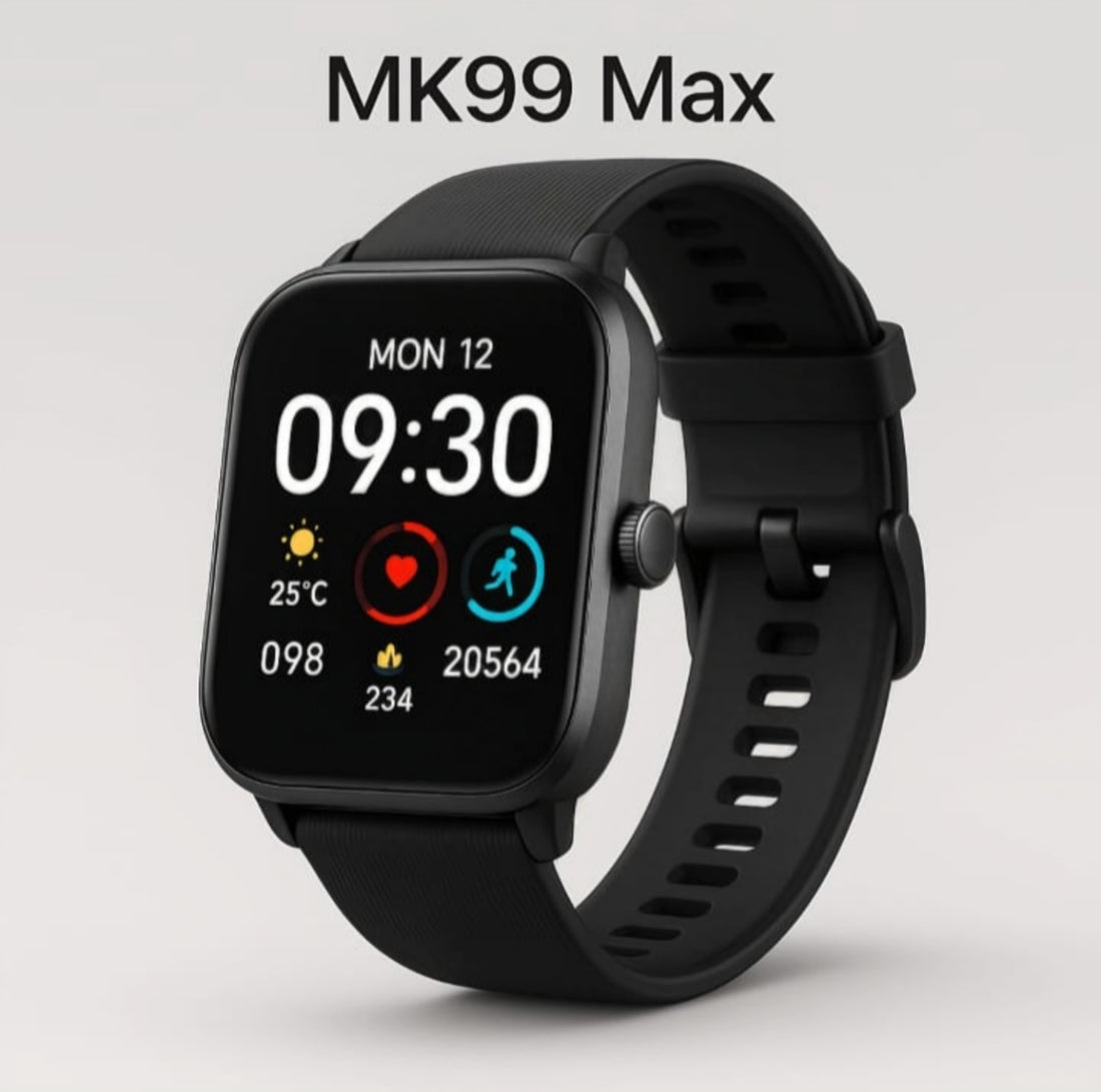 MK99 Max Smart Watch – Limited Edition (5 + 1 Straps Bundle) Limited Edition