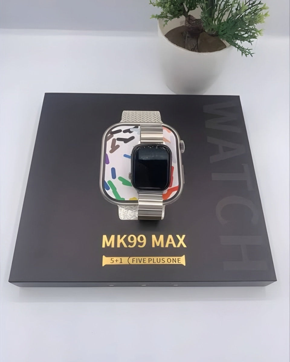 MK99 Max Smart Watch – Limited Edition (5 + 1 Straps Bundle) Limited Edition