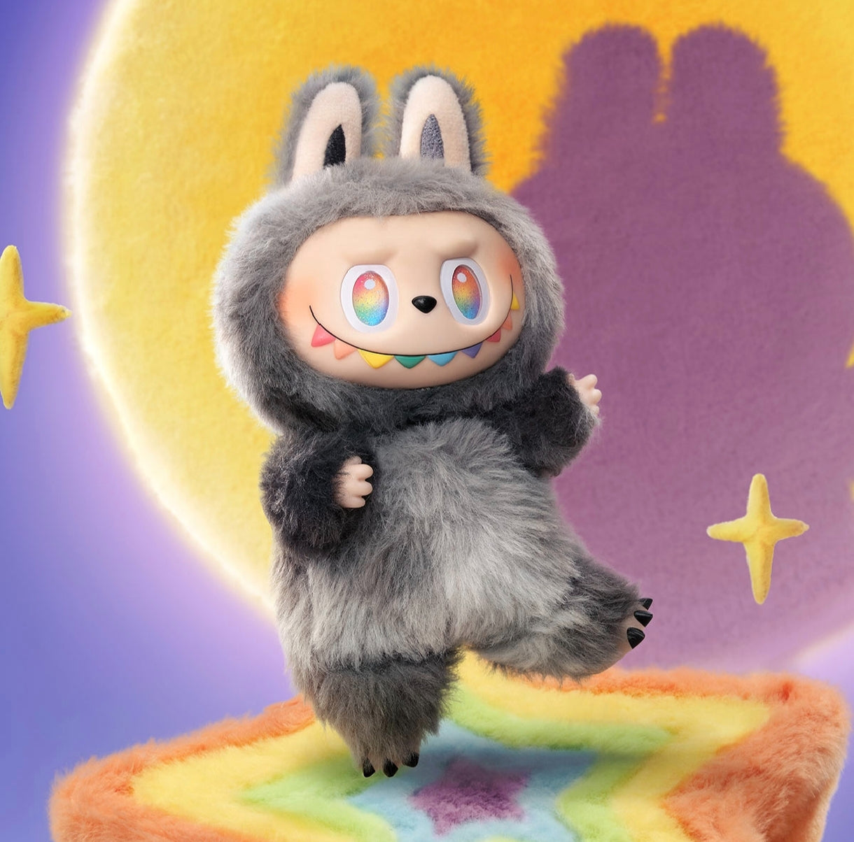 Labubu The Monster Keychain Doll – 6.5" Premium Plush Toy – Blind Box Surprise Labubu Keychain for Kids, Girls & Boys – Soft Stuffed Toy for Bags & Backpacks