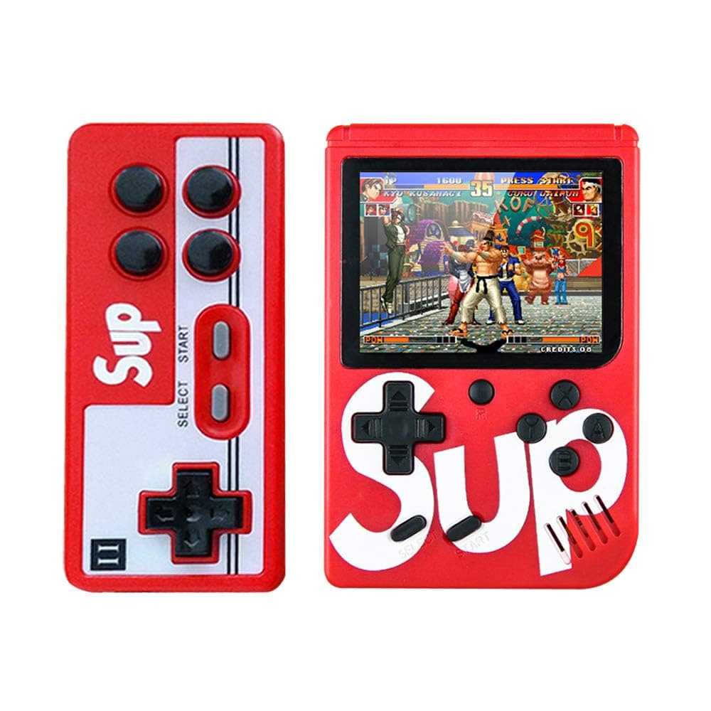 SUP Handheld Game Console – 400 Retro Games | TV Connect | With Controller | Game Box Plus