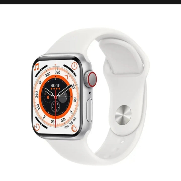 i8 Pro Max Smart Watch 44mm – 1.75" Full Touch Screen Bluetooth Calling Fitness Tracker for Android & iOS | Sports Smartwatch for Men & Women