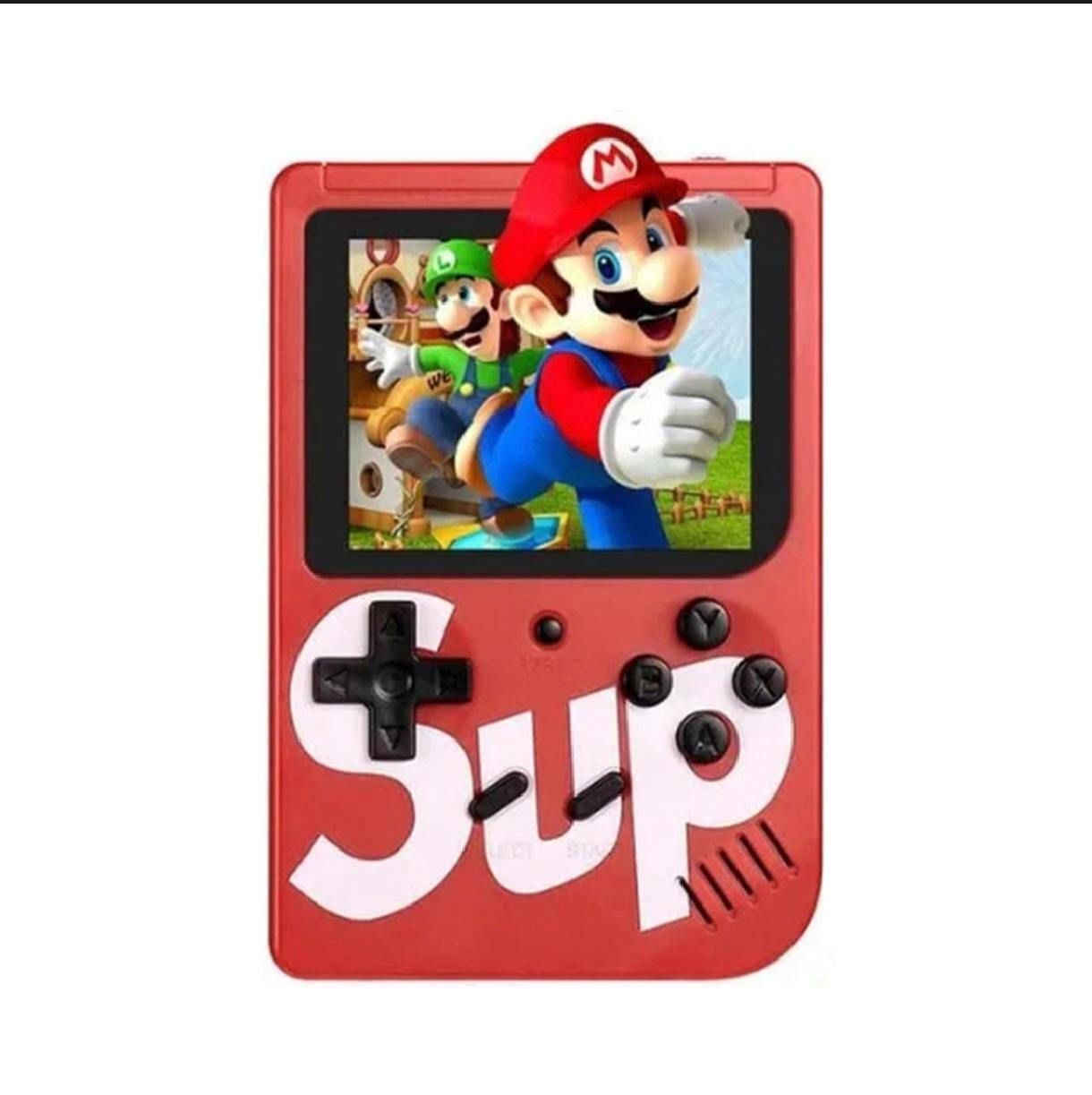 SUP Handheld Game Console – 400 Retro Games | TV Connect | With Controller | Game Box Plus