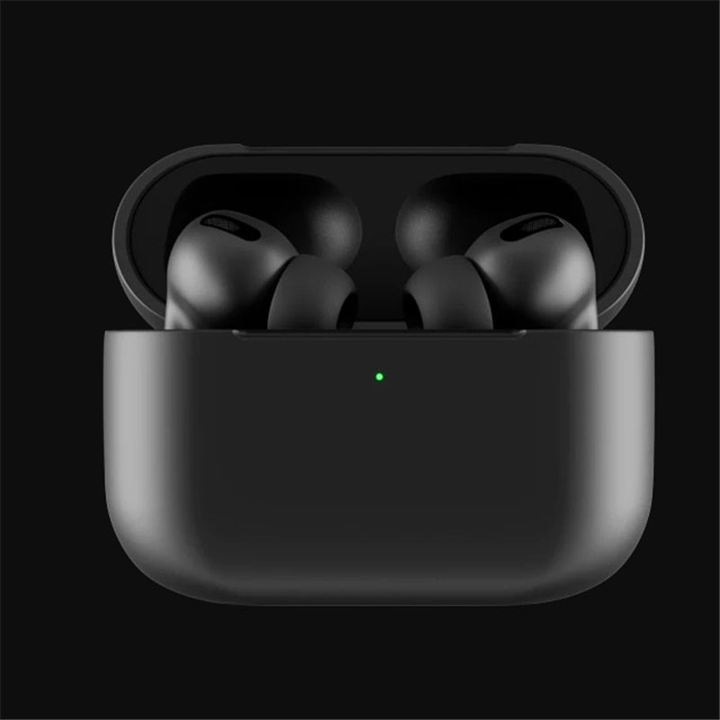 AirPods Pro Wireless Earbuds with Bluetooth 5.0, Deep Bass, Charging Case, Pop-Up Pairing & Extra Ear Tips – Compatible with All Devices