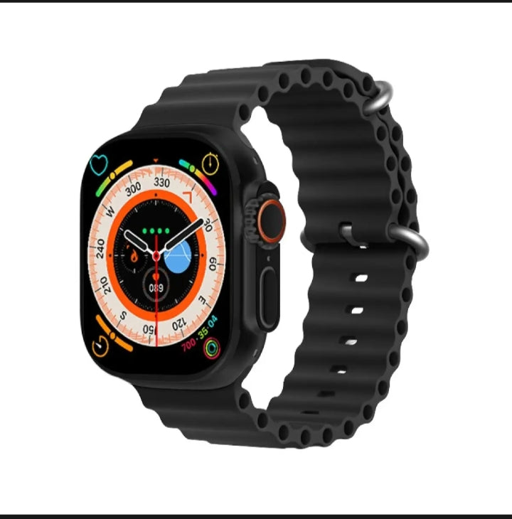 T10 Ultra Smartwatch – 2.09" HD Display, Bluetooth Calling, Fitness & Sleep Tracker, Magnetic Wireless Charging – 49mm Smart Watch for Men & Women