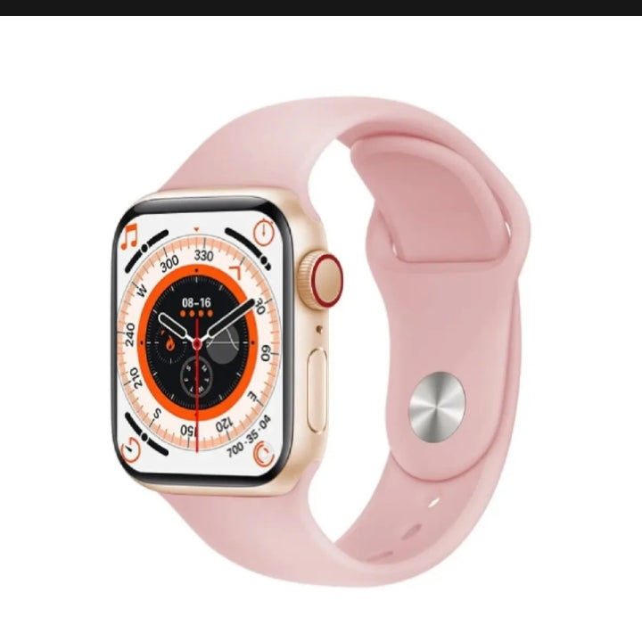 i8 Pro Max Smart Watch 44mm – 1.75" Full Touch Screen Bluetooth Calling Fitness Tracker for Android & iOS | Sports Smartwatch for Men & Women