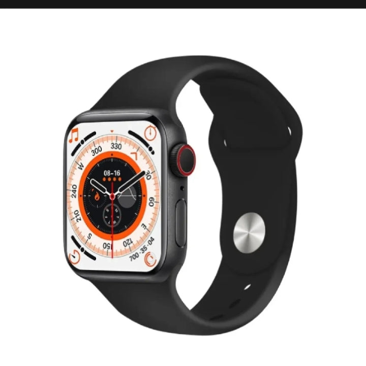 i8 Pro Max Smart Watch 44mm – 1.75" Full Touch Screen Bluetooth Calling Fitness Tracker for Android & iOS | Sports Smartwatch for Men & Women