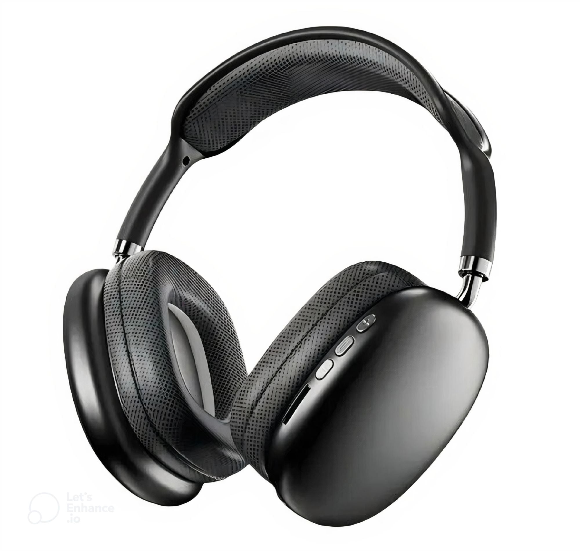 P9 Wireless Bluetooth Headphones with Mic – Noise Cancelling Stereo Sound Headset for Sports, Gaming, Music – Wireless Earphones for Android & iOS