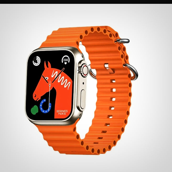 T900 Ultra Smartwatch – Series 8 | 2.09" Full Touch Display | Bluetooth Calling & Sleep Monitoring