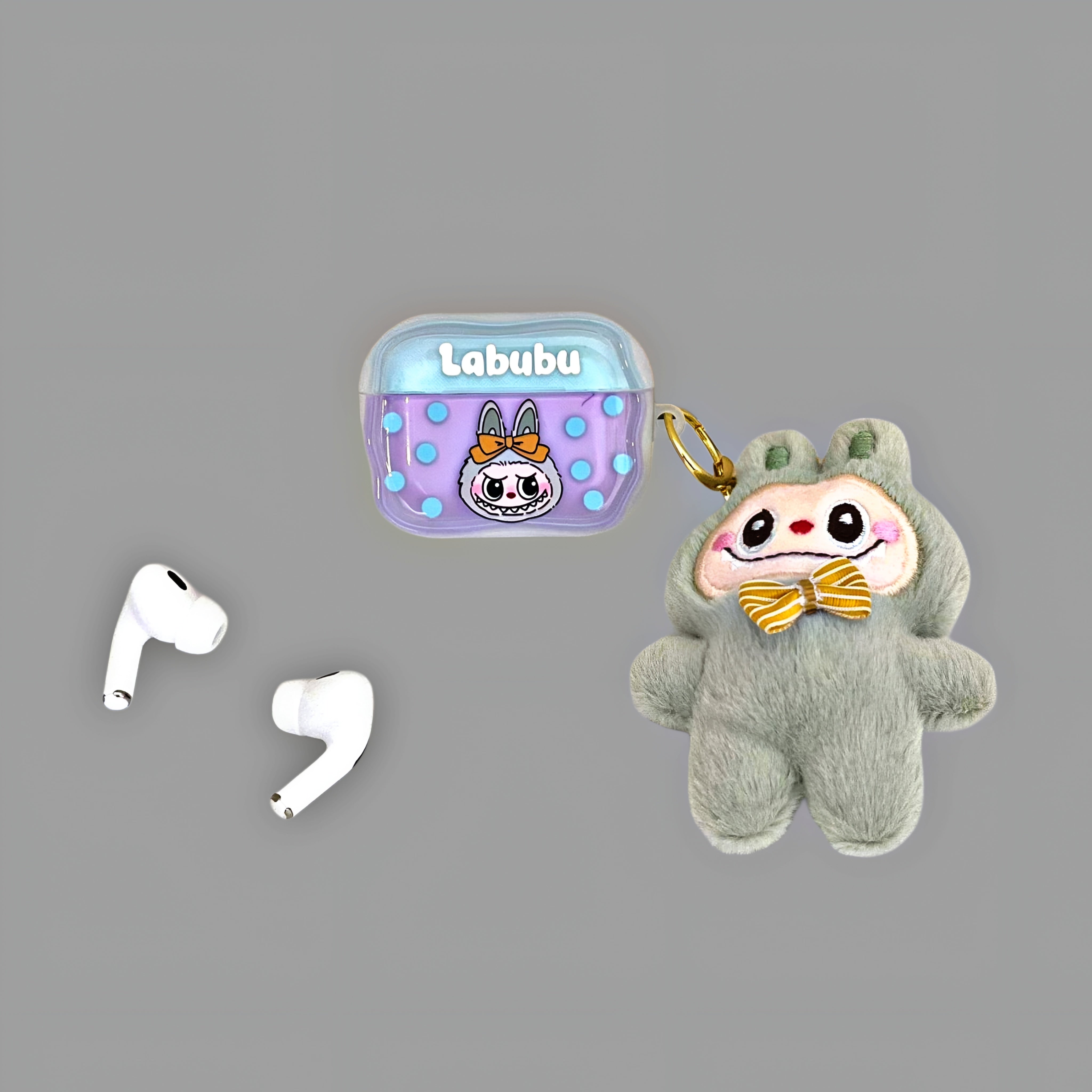 Labubu Wireless Earphones Doll Crying Baby Explosive Cartoon Earbuds Headphone