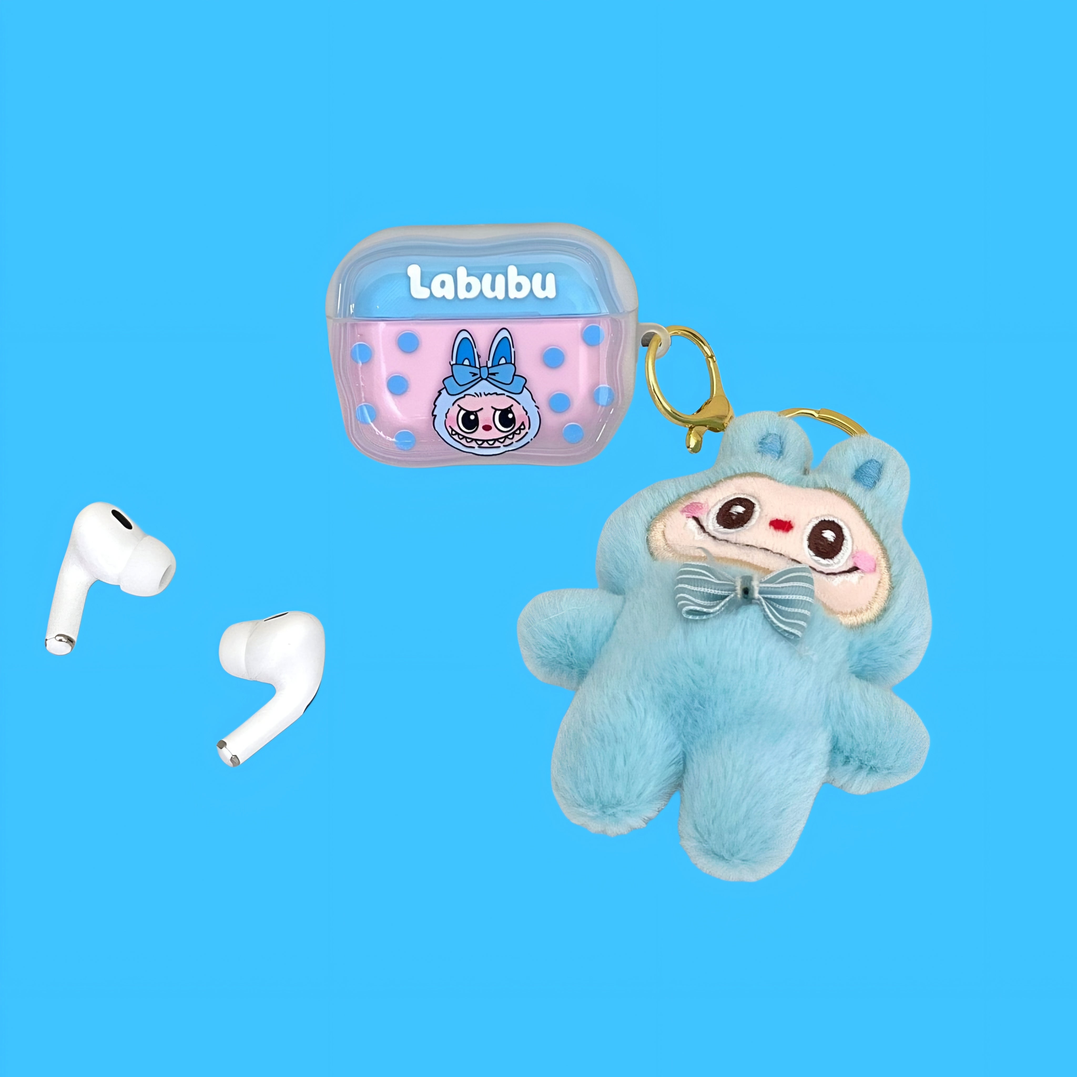 Labubu Wireless Earphones Doll Crying Baby Explosive Cartoon Earbuds Headphone