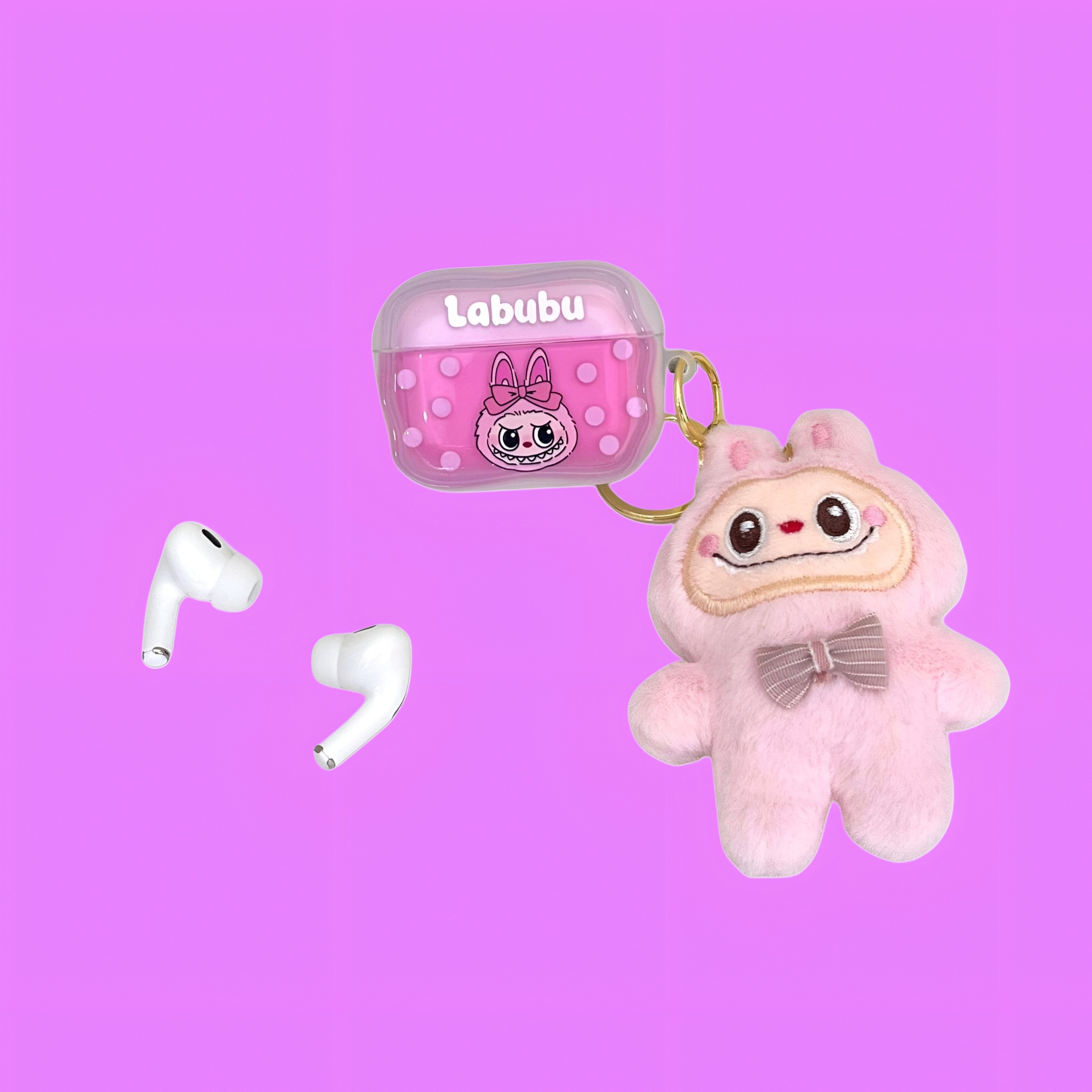 Labubu Wireless Earphones Doll Crying Baby Explosive Cartoon Earbuds Headphone