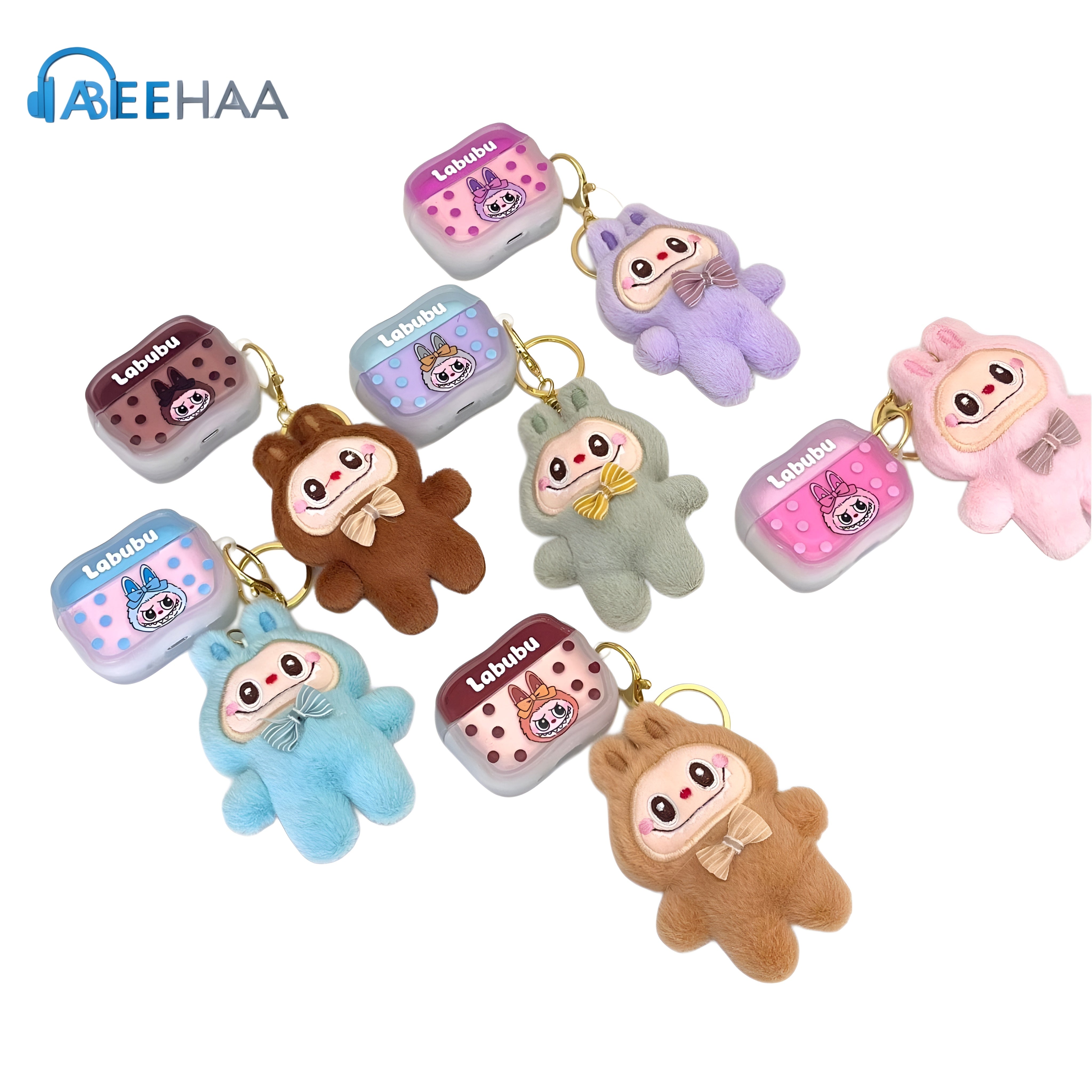 Labubu Wireless Earphones Doll Crying Baby Explosive Cartoon Earbuds Headphone