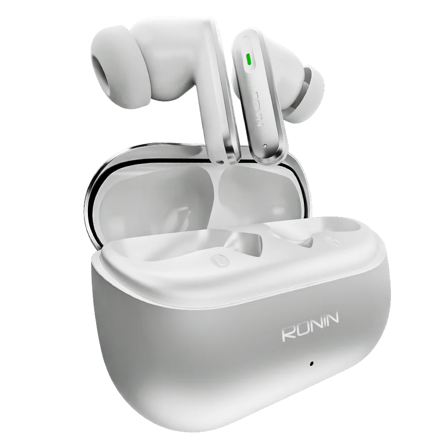 Vesper R-7075: High-Performance Wireless Earbuds with Adaptive ANC & Gaming Mode