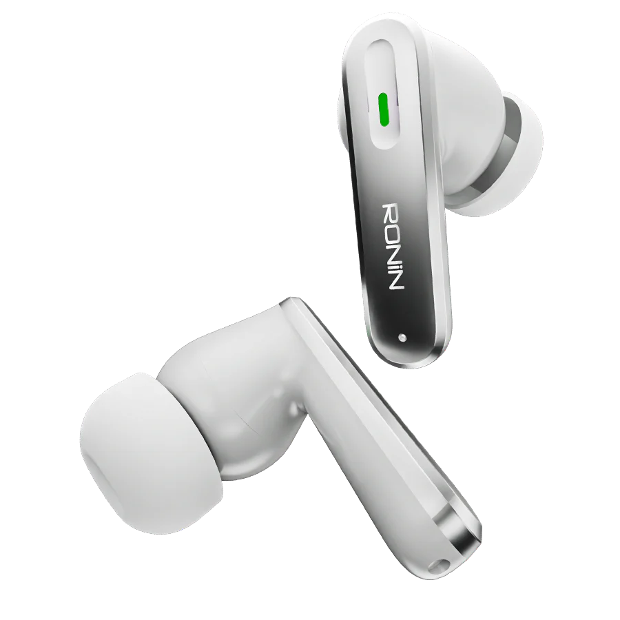 Vesper R-7075: High-Performance Wireless Earbuds with Adaptive ANC & Gaming Mode