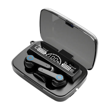 M19 TWS Wireless Bluetooth 5.1 Headphones Stereo Earbuds Touch Control Waterproof Earbuds