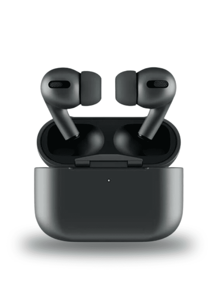 AirPods Pro Wireless Earbuds with Bluetooth 5.0, Deep Bass, Charging Case, Pop-Up Pairing & Extra Ear Tips – Compatible with All Devices