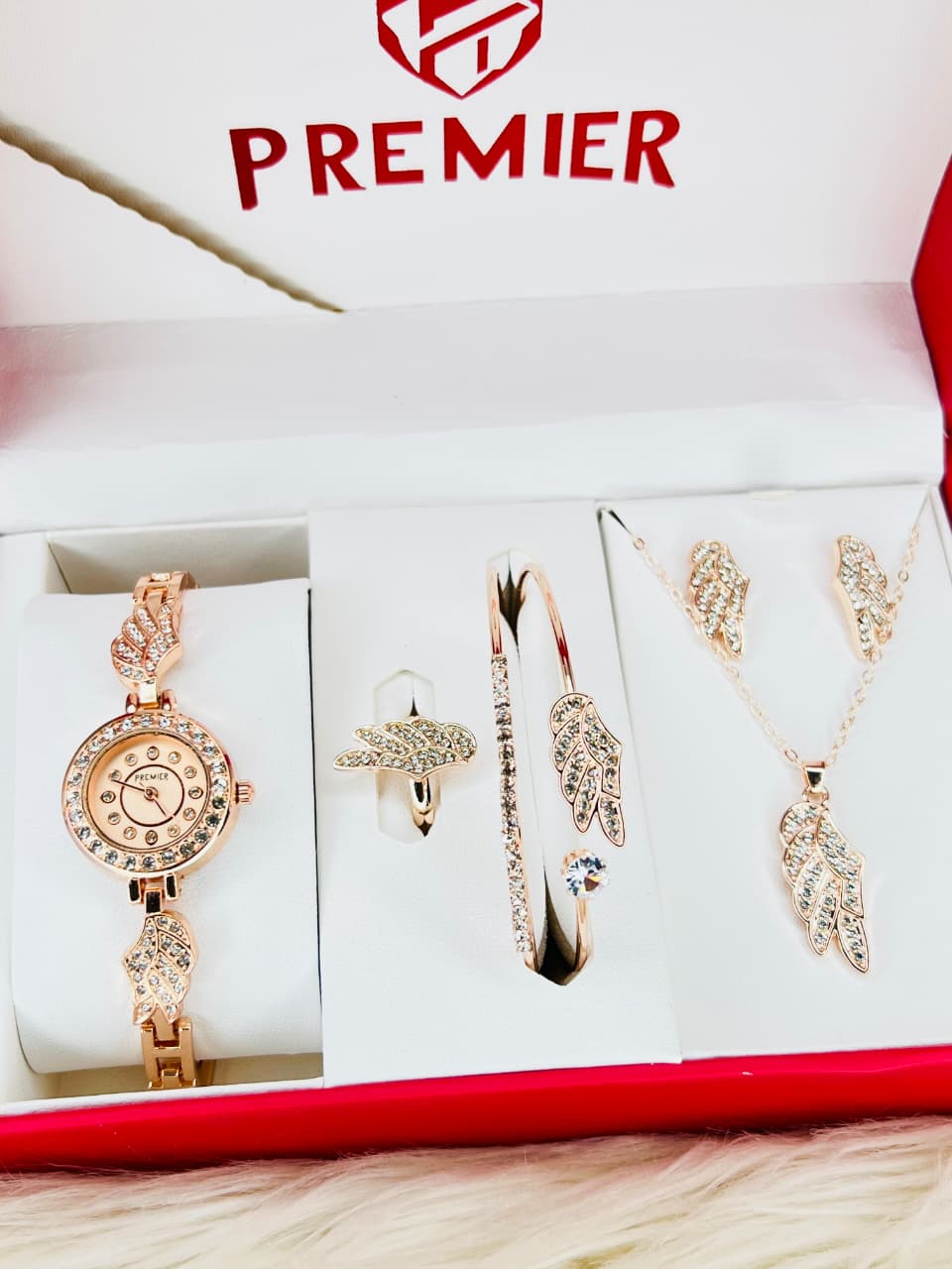 Premier 5-in-1 Luxury Jewellery Gift Set – New Arrival