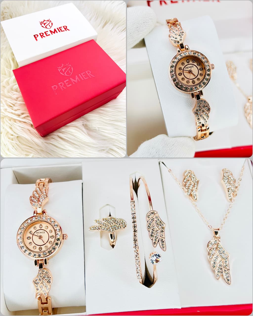 Premier 5-in-1 Luxury Jewellery Gift Set – New Arrival