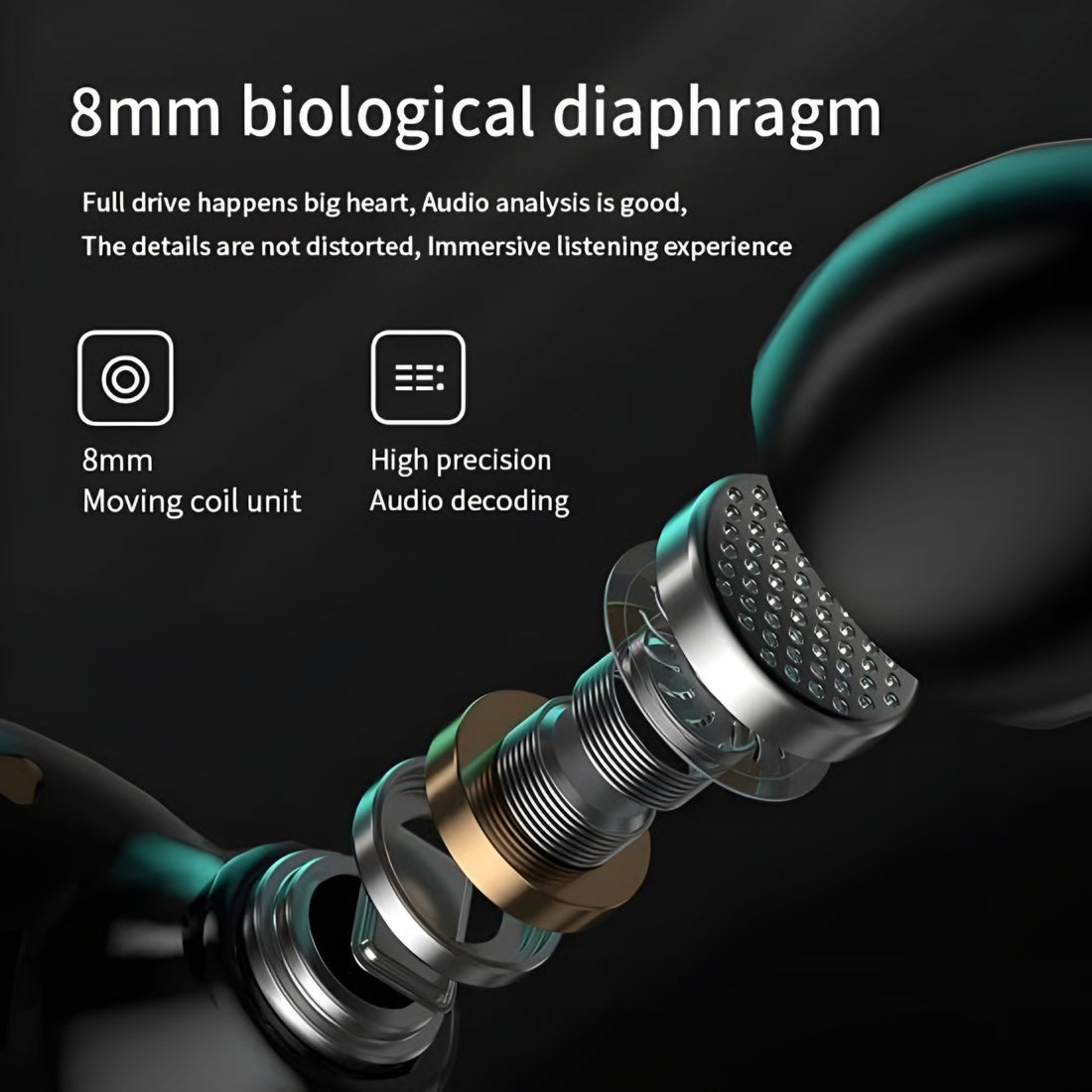 M25 Wireless Bluetooth Earbuds – High Bass, LED Display, Touch Control, Long Battery Life